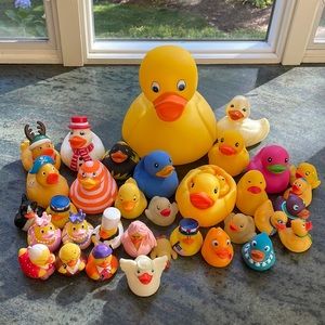 Rubber Duckie Bundle - over 35 Duckies!